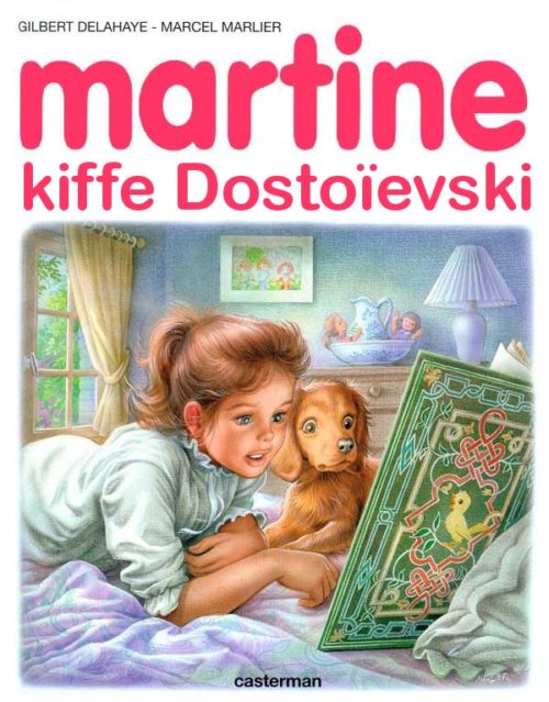 Martine dostoievski lecture